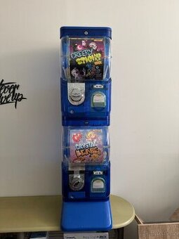 Plně funkční automat na hračky+navíc hračky P.C.8490 Kč