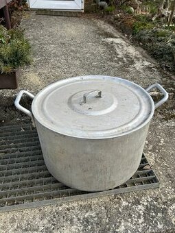 Hrnec na zabijačku, objem cca 40 l