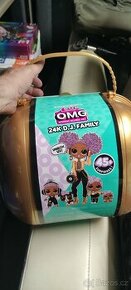 L.O.L.Surprise OMG Velká ségra 24K D.J.rodinka