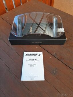 Přídavné plexi PUIG 2.0 clip-on