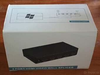 HDMI NÁSTĚNNÝ VIDEO ROZBIVIVSC6