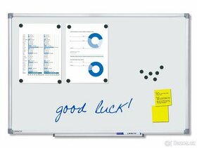 Magnetická tabule 1ks scritto economy 90x60, nová, zabalená,