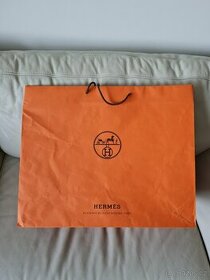 Hermes papírová taška XXL