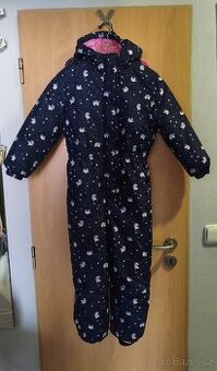 Zimní kombinéza jednorožec 🦄 122