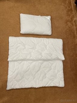 Dětský polštář s dekou Aloe Vera