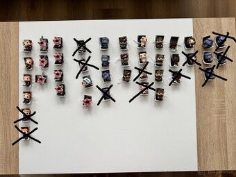 Stranger Things - figurky