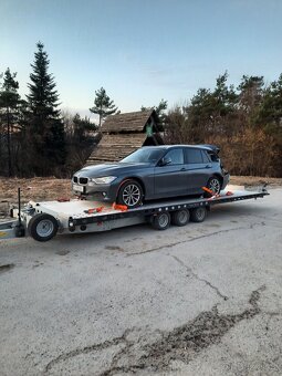 Přeprava, dovoz a odtah vozidel
