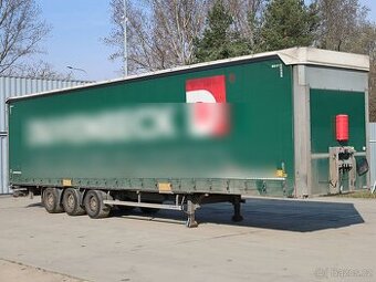 Panav NV036M, LOW DECK, TŘÍSTRANNÁ SCHRNOVACÍ PLACHTA, ZVEDA