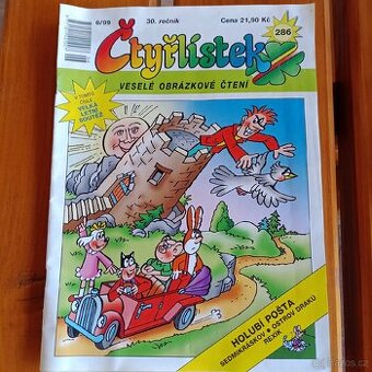 Čtyřlístek č.286