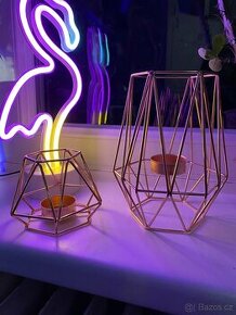 Dekorace na svíčky