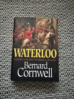 Bernard Cornwell Waterloo