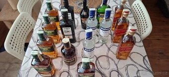 Alkohol různý 16 ks 0,5 l