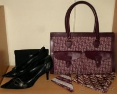 DIOR LUXUS KABELKA, ŠÁTEK, ŠPERKY ATD.
