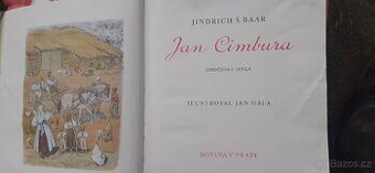 Kniha  jan cimbura povídky 1941