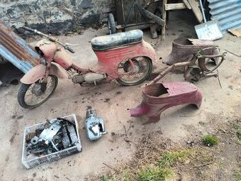 Jawa 555 pionýr + díly