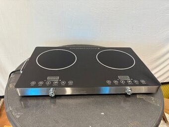 🔥 Dvouplotýnková elektrická deska (sklokeramická)