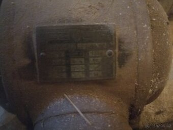 3F motor s převodovkou