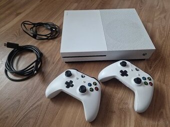 Xbox one s - 1TB, 2xovladač