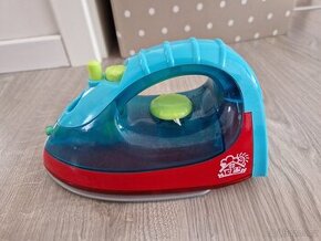 žehlička se světlem a zvuky