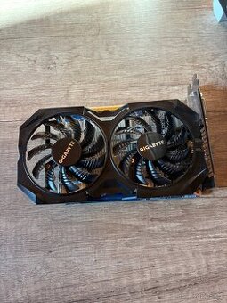Grafická karta gtx 750Ti windforce 4gb