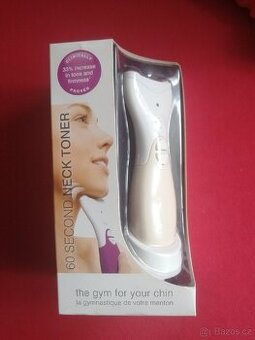 60 second neck toner-masážní přístroj