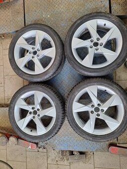 Prodam origo alu kola skoda scala volans 5x100 r17