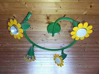 Stropní světlo do dětského pokoje