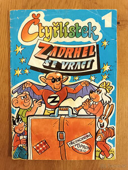 Čtyřlístek Zádrhel se vrací 1992 Čtyřlístky