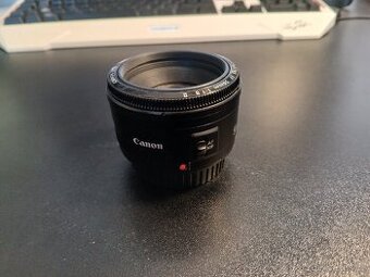 Canon EF 50mm f/1.8 II na ND