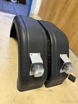 Blatníky na přívěsný vozík