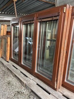 TROJKŘÍDLÉ KRÁSNÉ EUROOKNA 2KUSY 187x142-PLZEŇ