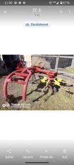Prodám shrnovač sena Rožmitál