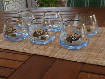 Dárková sada 6 skleniček ručně malovaných