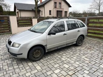 Škoda Fabia Combi 1.4 55kw