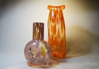 Sklenené vázy