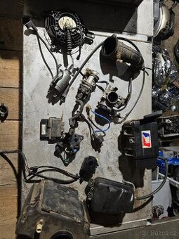 Suzuki ltr 450 díly