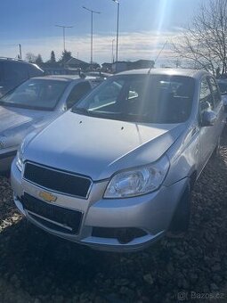 Chevrolet Aveo 1.4 74Kw F14D4 NÁHRADNÍ DÍLY
