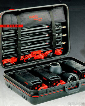 Přenosný foto ateliér v kufru