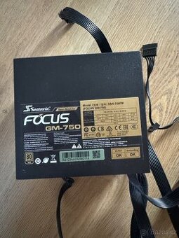 Prodám zdroj 750 w