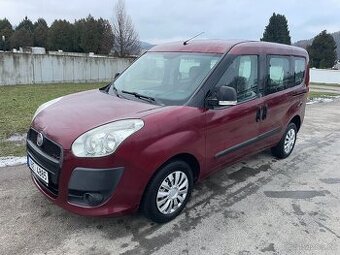 Fiat Dobló, 1.3JTD - 66kW 2.Majitel ČR