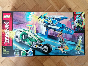 LEGO Ninjago 71709 Rychlá jízda s Jayem a Lloydem