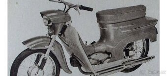 Jawa Pionyr 05 TP Doklady