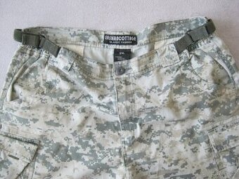 Maskáčové kalhoty EASIERNCOTTAGE, vel. XXL