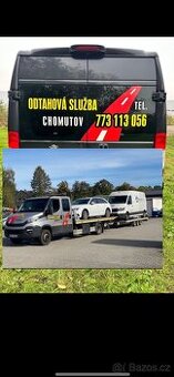 Odtahy, přeprava automobilu a dodávek