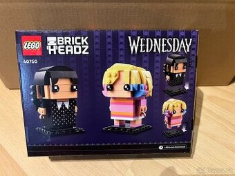 LEGO® BrickHeadz 40750 Wednesday a Enid