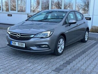 Opel Astra 1.4T 92kW ČR 1. Majitel