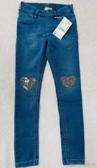 Dívčí riflové kalhoty - NOVÉ