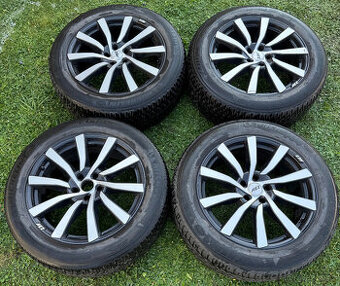 Hliníkové disky AEZ REEF R20 ET40 + pneu Michelin