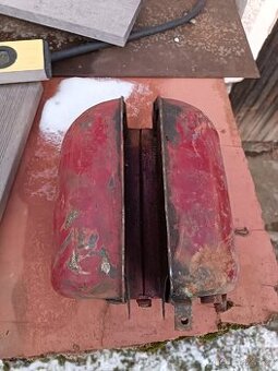 Nádrž 550/555 Pařez