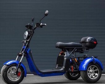 Elektrická tříkolka Leramotors Scooter C5 2000W